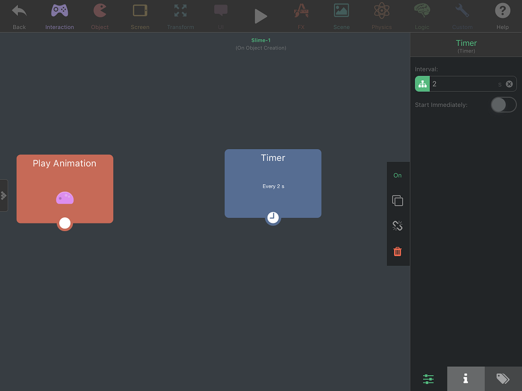 How to Create Artificial Intelligence for an Enemy Slime – hyperPad